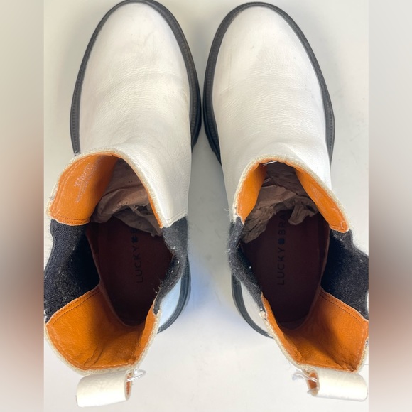 Lucky Brand Emali Ankle Boot Women’s Size 6.5 - Picture 6 of 6